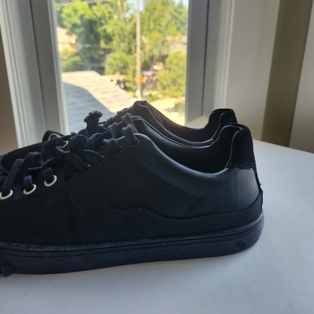 Maison Margiela Black Low-Top Sneakers size 43 BNWOB - Picture 7 of 16